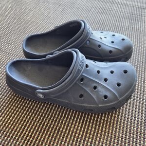 Mens Navy Blue Crocs - Size 11